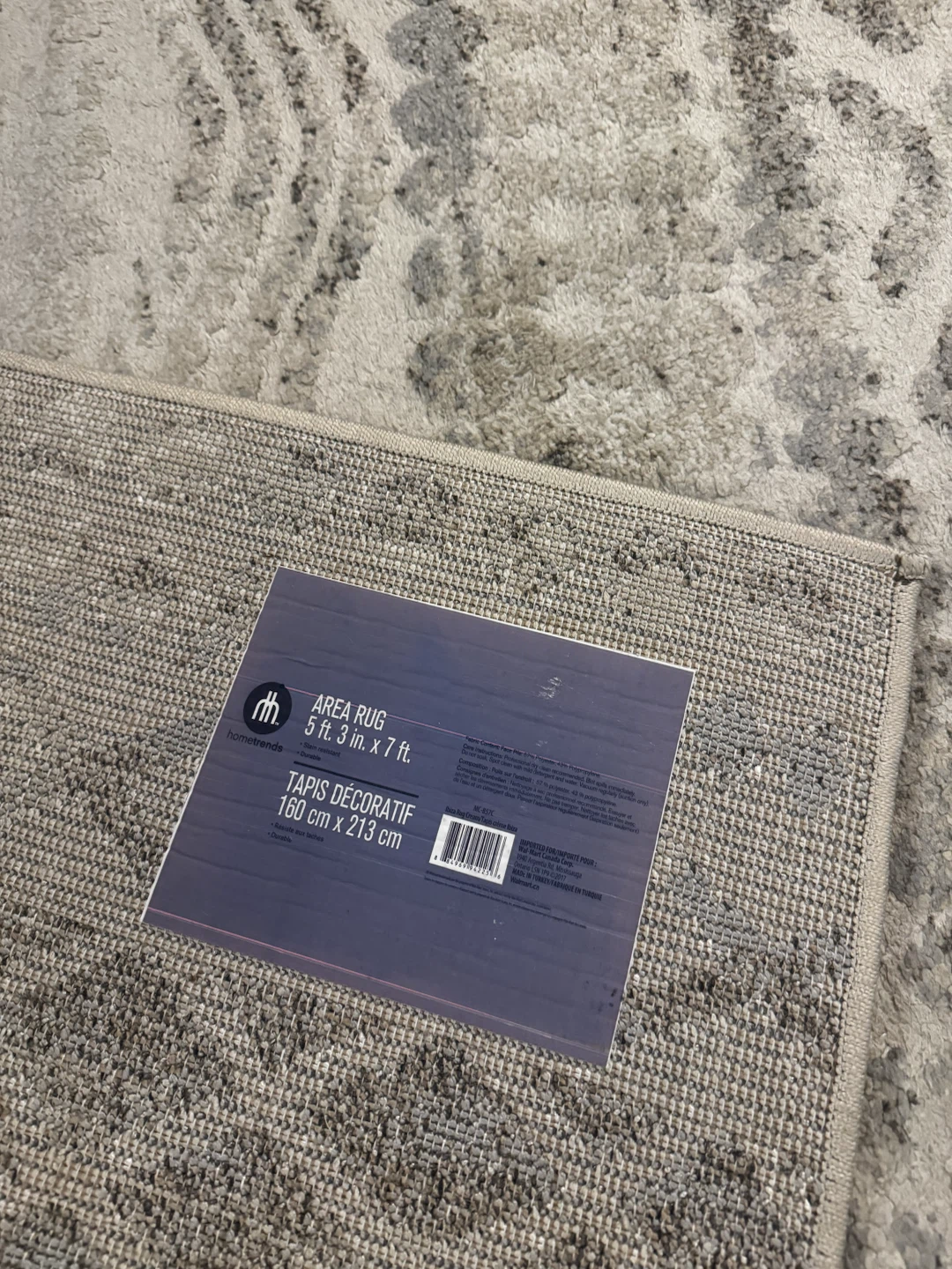 Hometrends Area Rug - photo 2