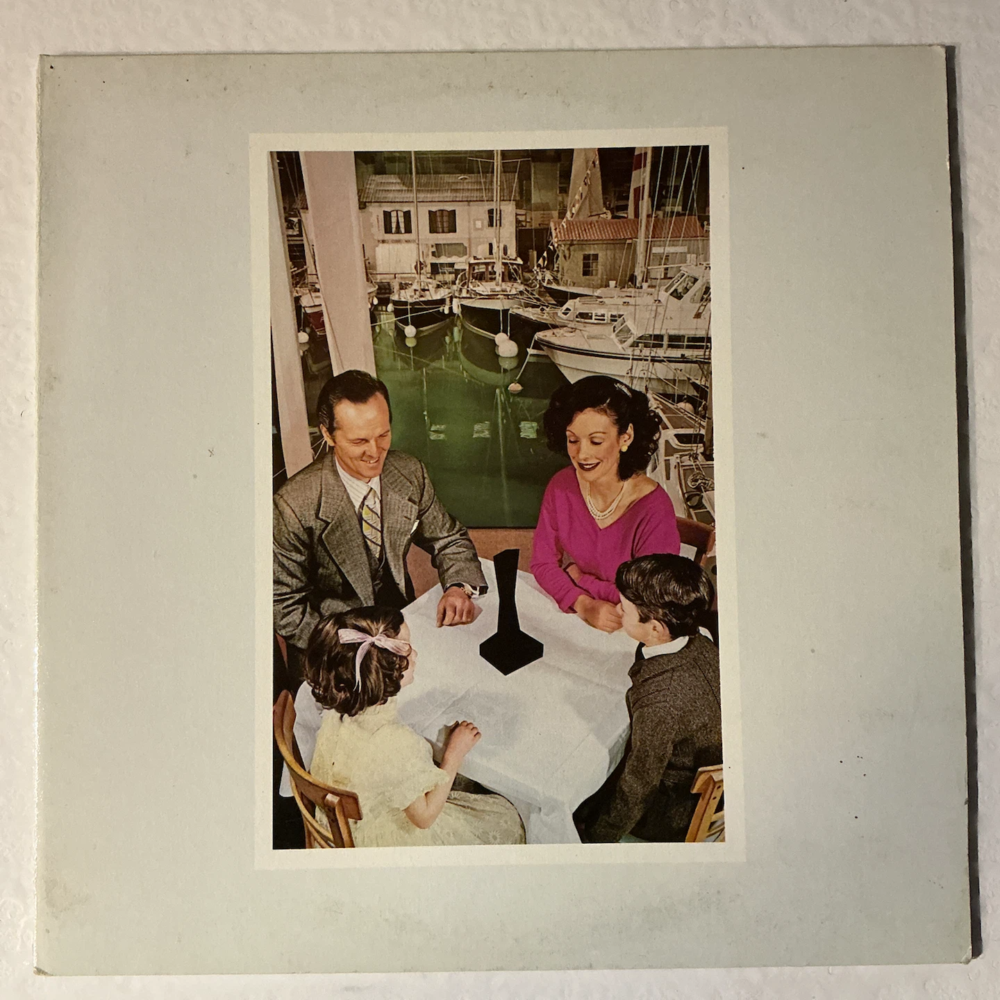 Led Zeppelin Presence Vinyl Record 1976