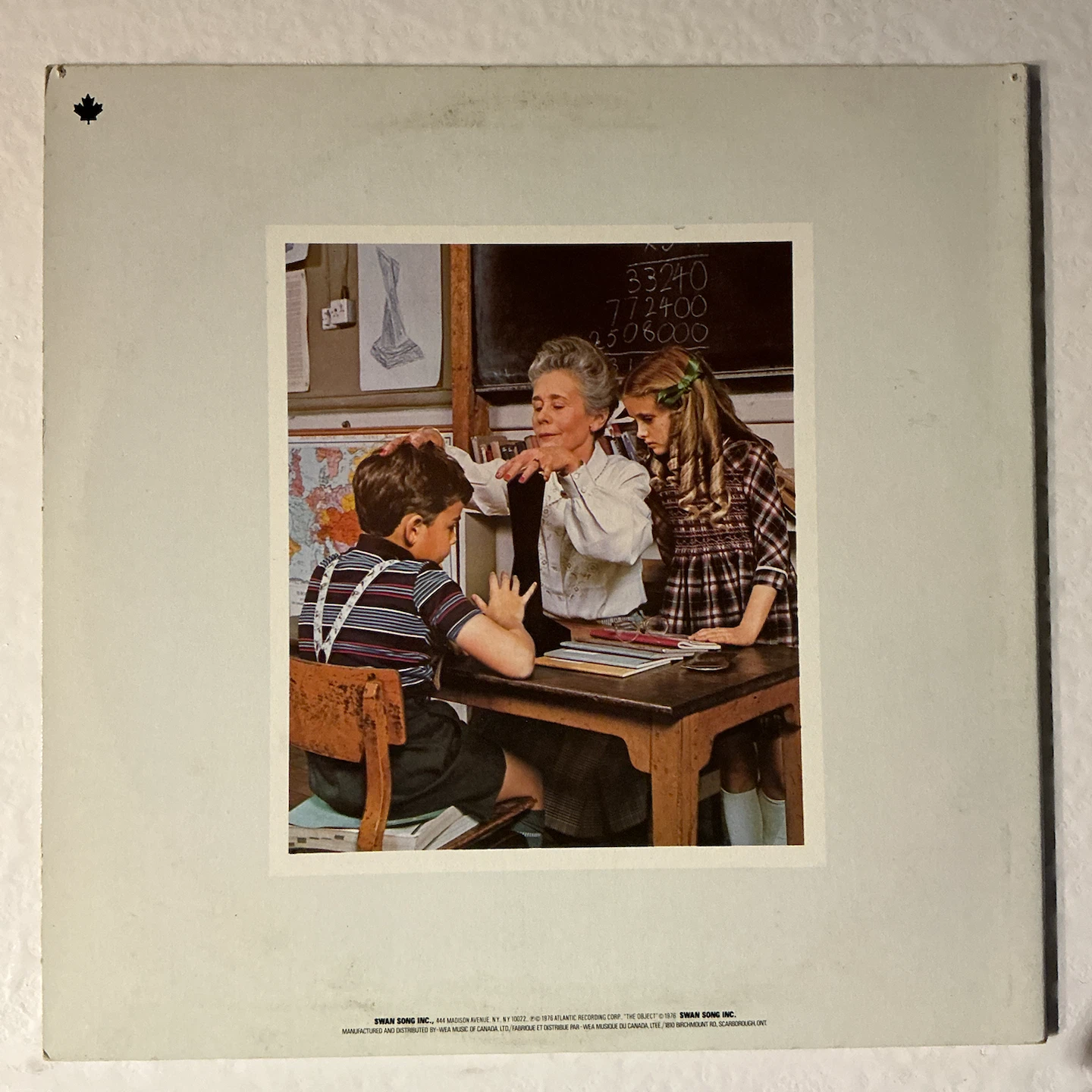 Led Zeppelin Presence Vinyl Record 1976 - photo 2