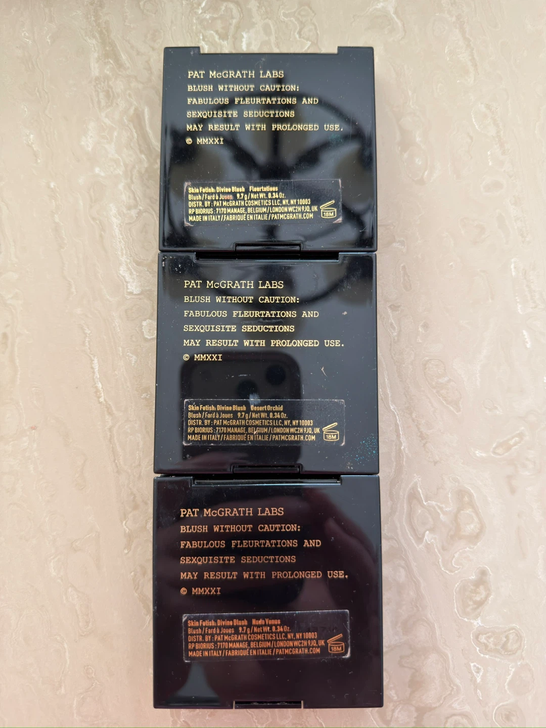 3 Pat McGrath Blushes (bundle) - photo 3