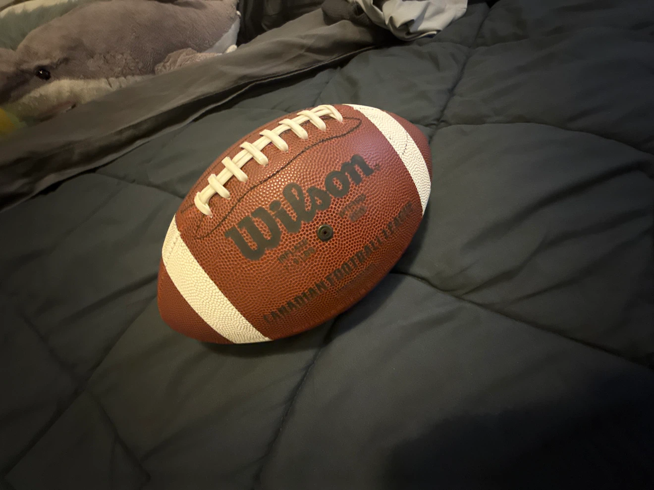 Wilson CFL Canadian Football League Football