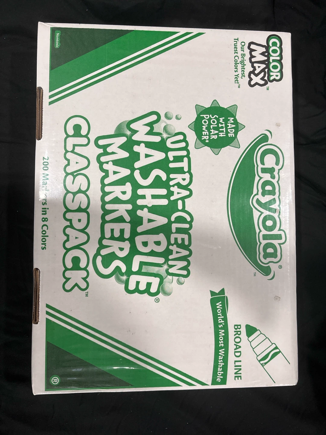 Crayola Ultra-Clean Washable Markers Classpack🏈
