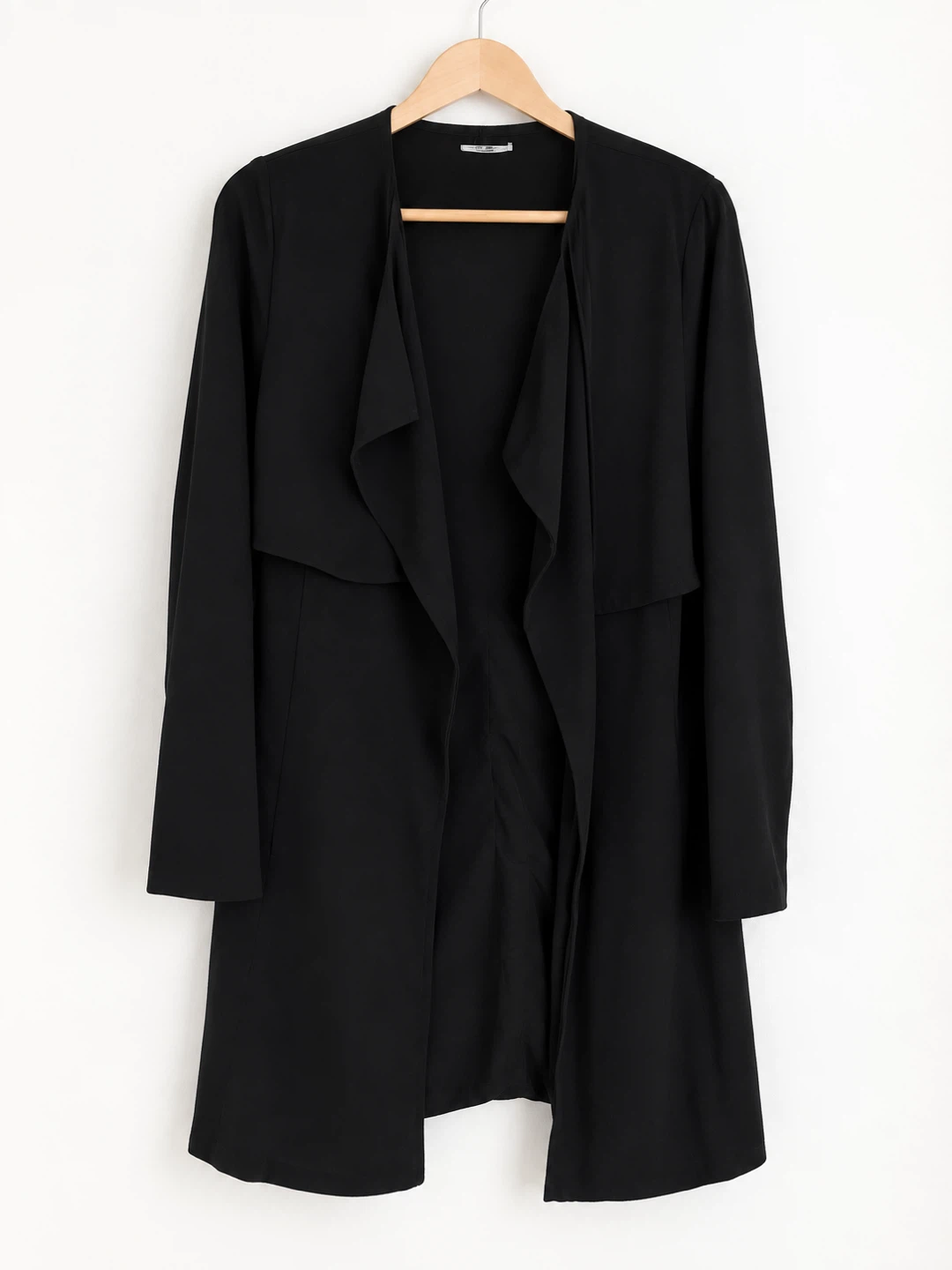 Black Waterfall Jacket - size M