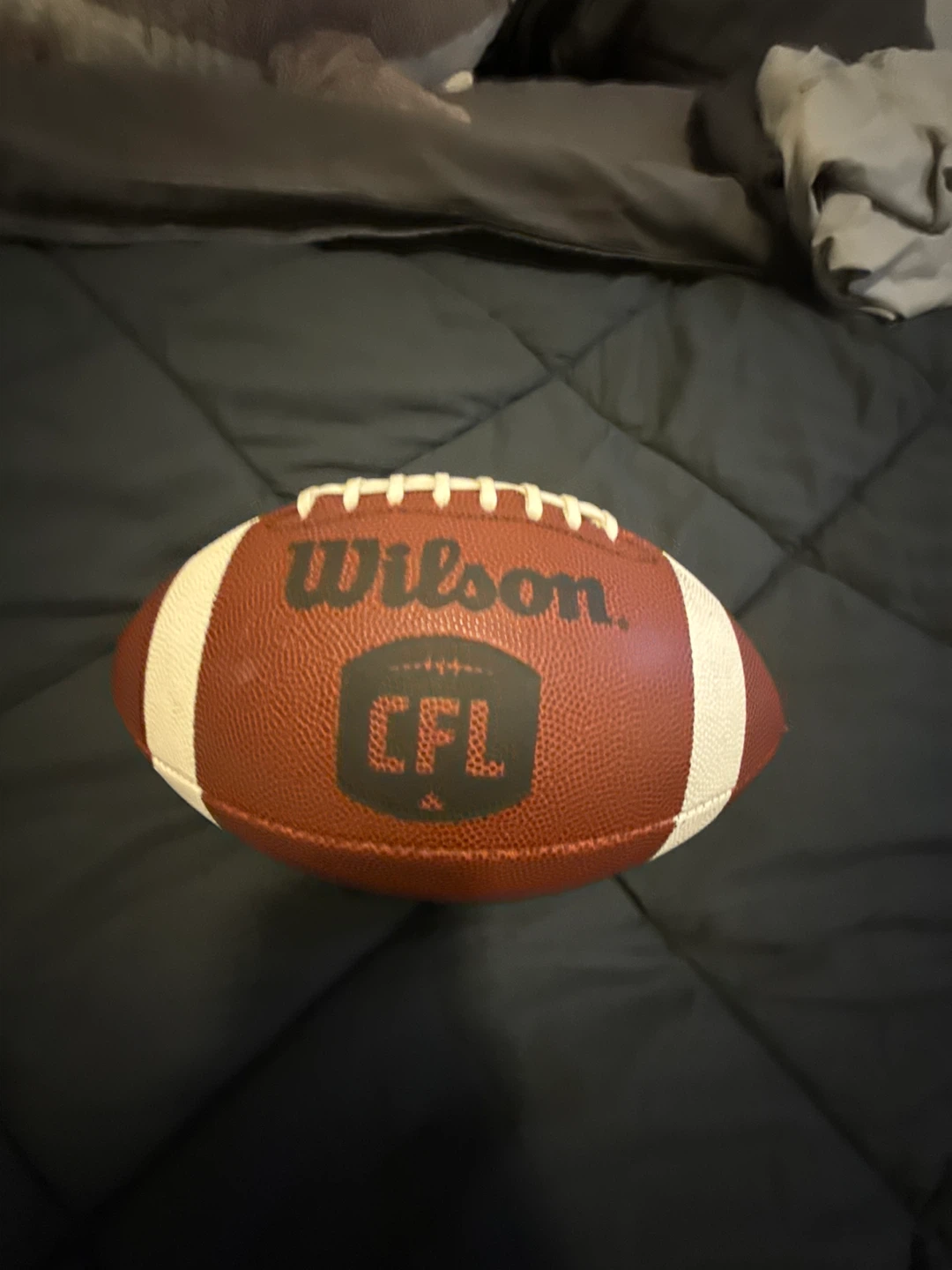 Wilson CFL Canadian Football League Football - photo 2
