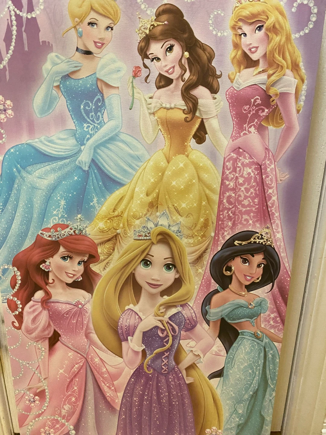 Disney Princess Wall Canvas 🏈 - photo 2