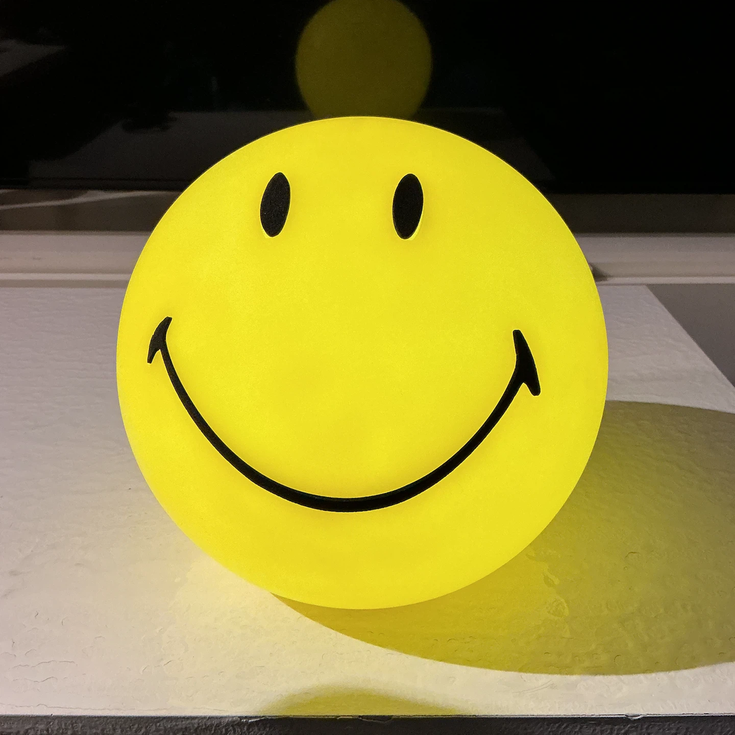 Smiley Face Decorative LED Lamp - photo 2
