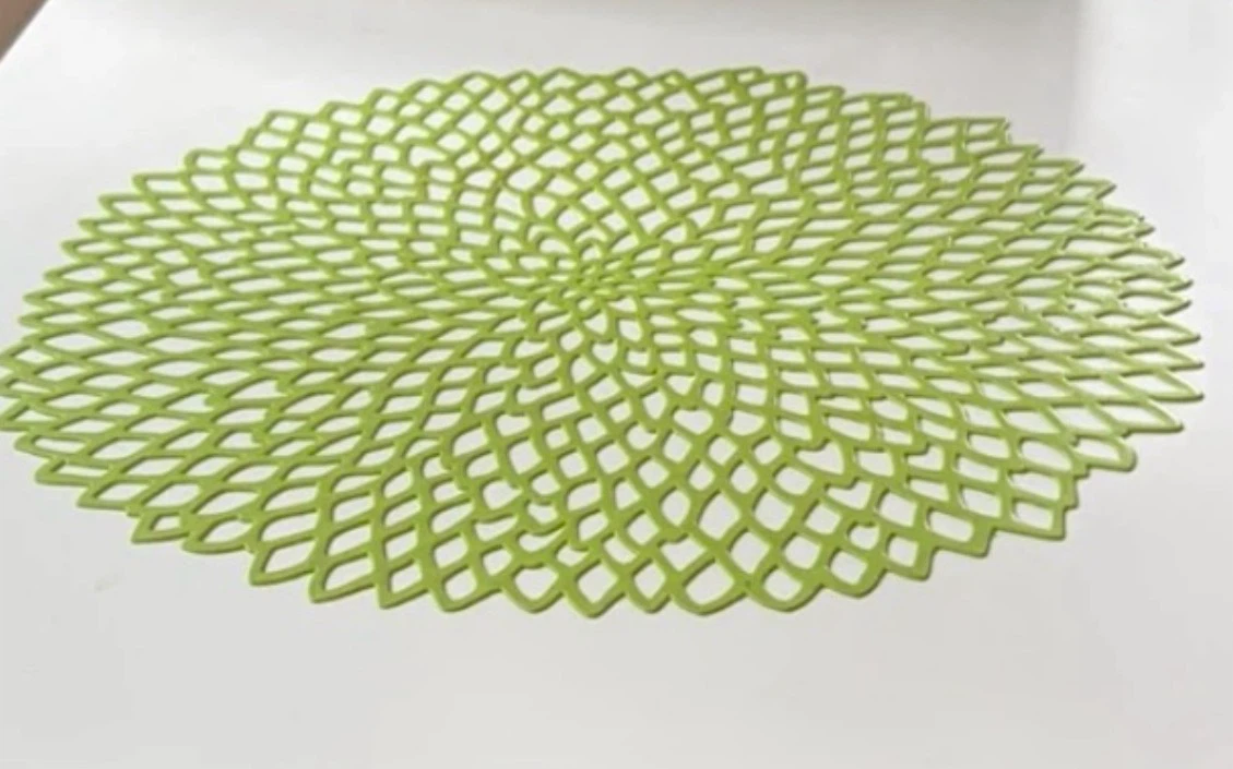 Green Mandala Placemat