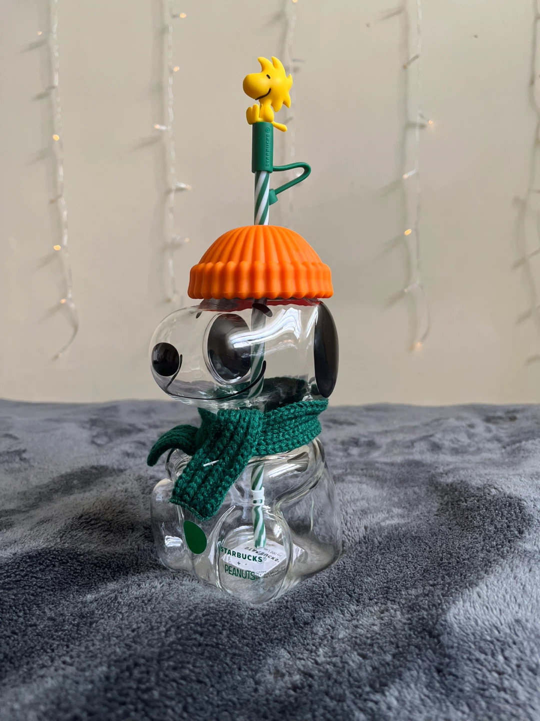 UNOPENED Snoopy x Starbucks Glass Cup