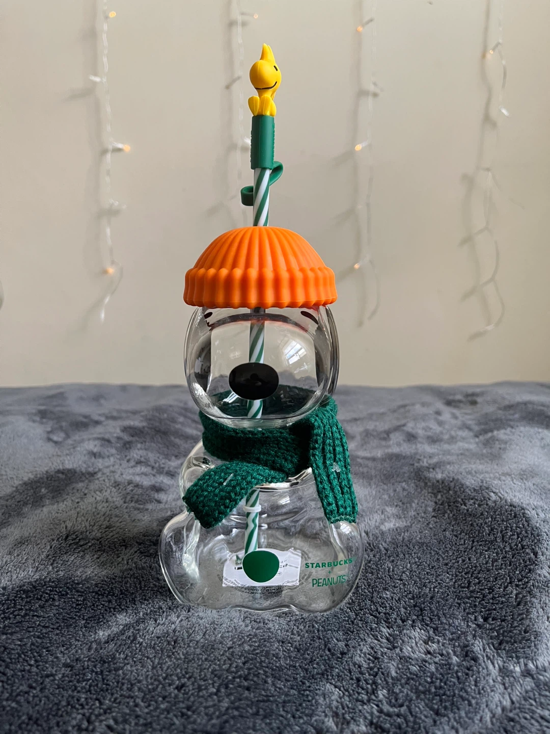 UNOPENED Snoopy x Starbucks Glass Cup - photo 2