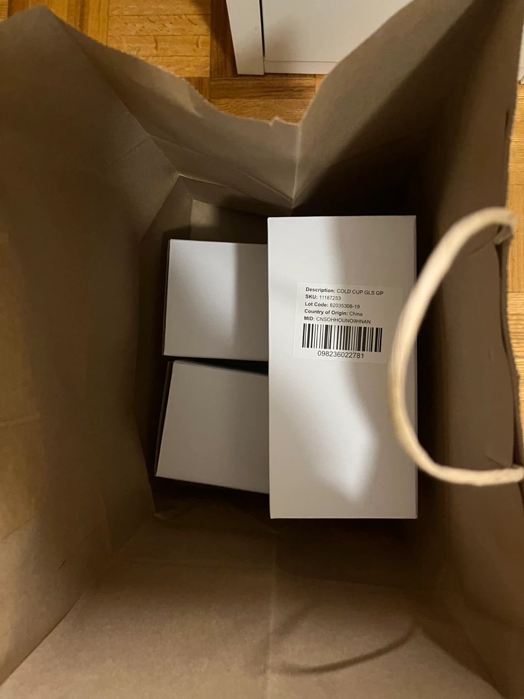 UNOPENED Snoopy x Starbucks Glass Cup - photo 3