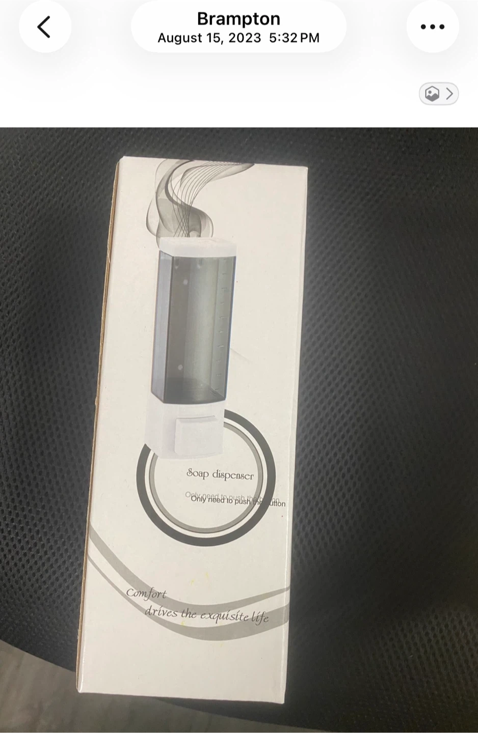 Bosharon Wall Mount Automatic Soap Dispenser 🏈
