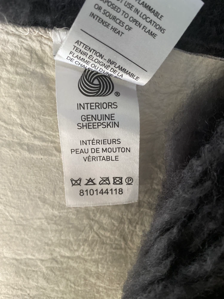 Interiors Genuine Sheepskin Rug - photo 4
