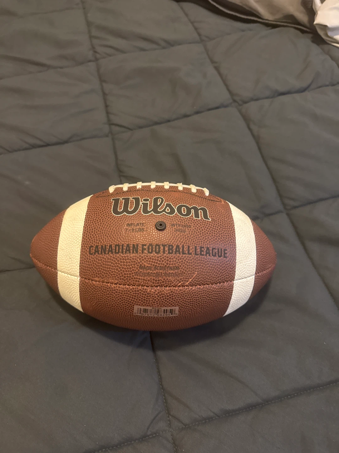 Wilson Canadian Football League (CFL) Football - photo 2