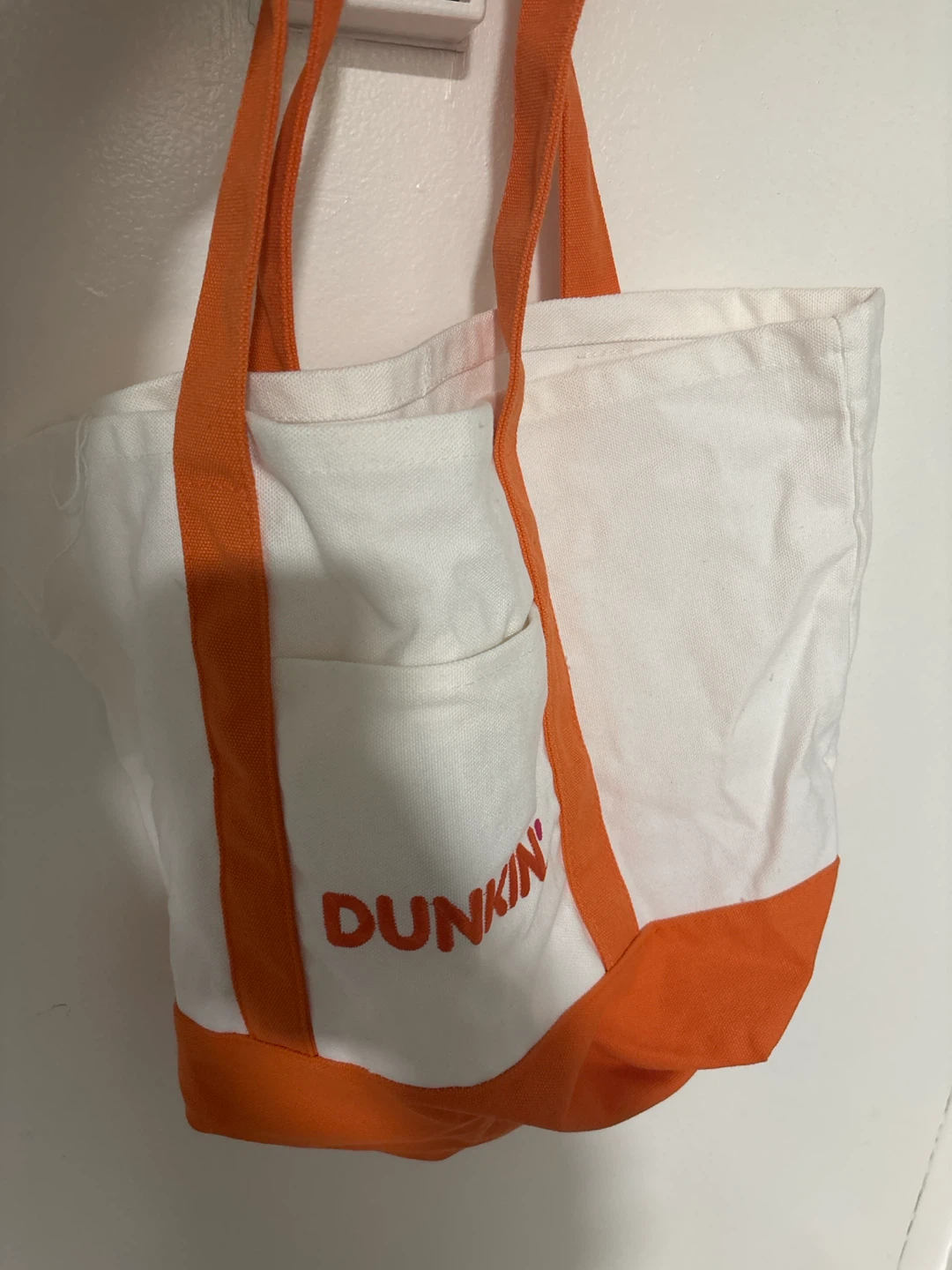 Dunkin' Canvas Tote Bag🏈