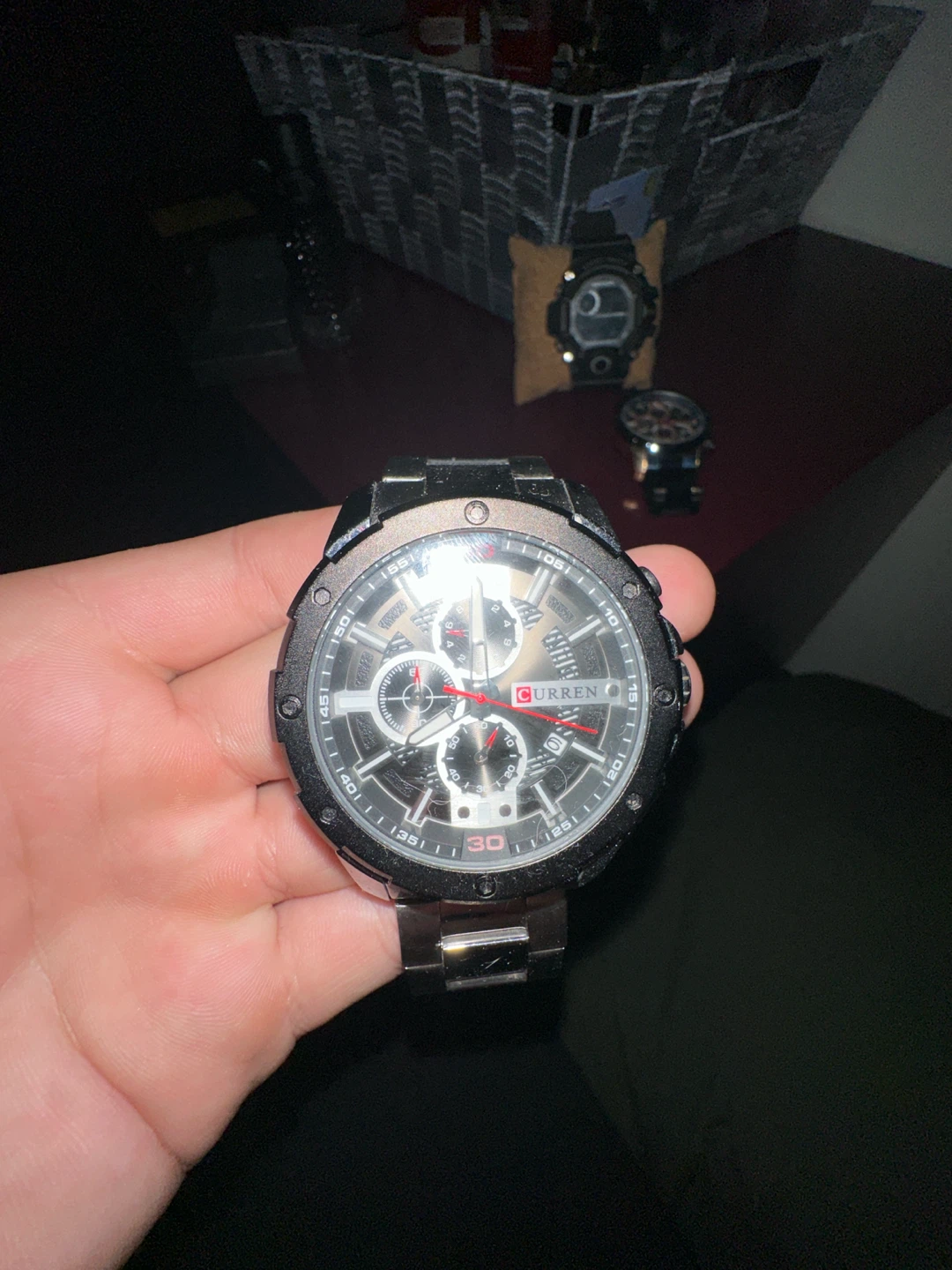 Three Men's Watches (Curren and Sport Watch) - photo 2