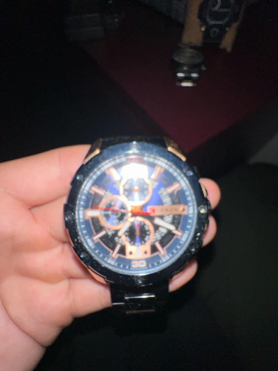 Three Men's Watches (Curren and Sport Watch) - photo 3