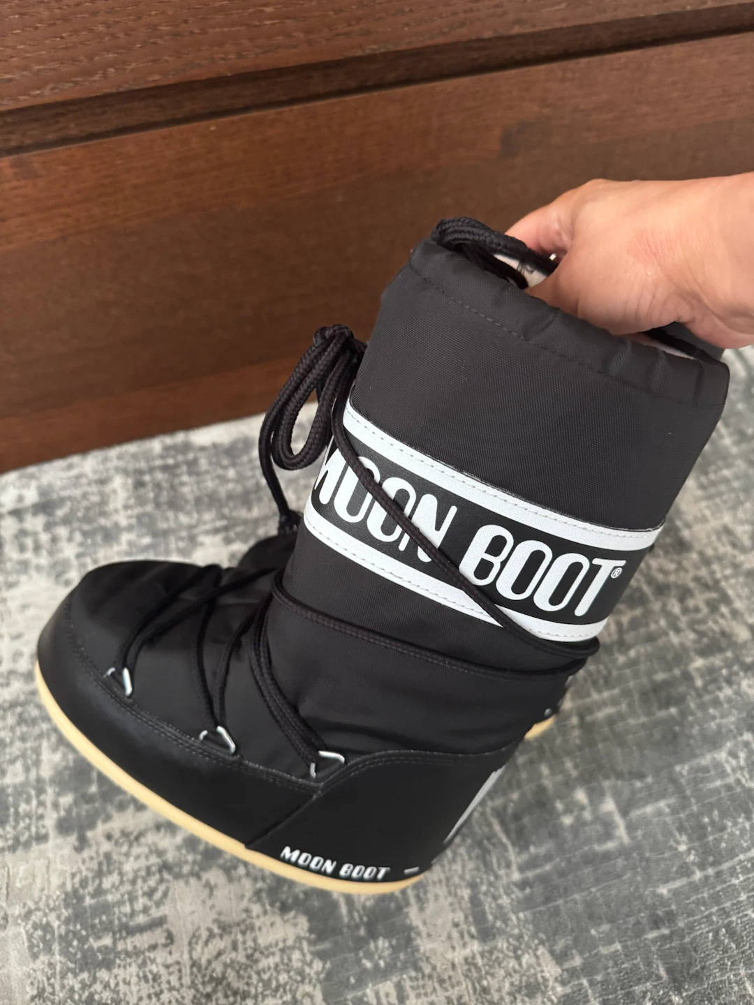 Black Moon Boot winter boots - photo 3