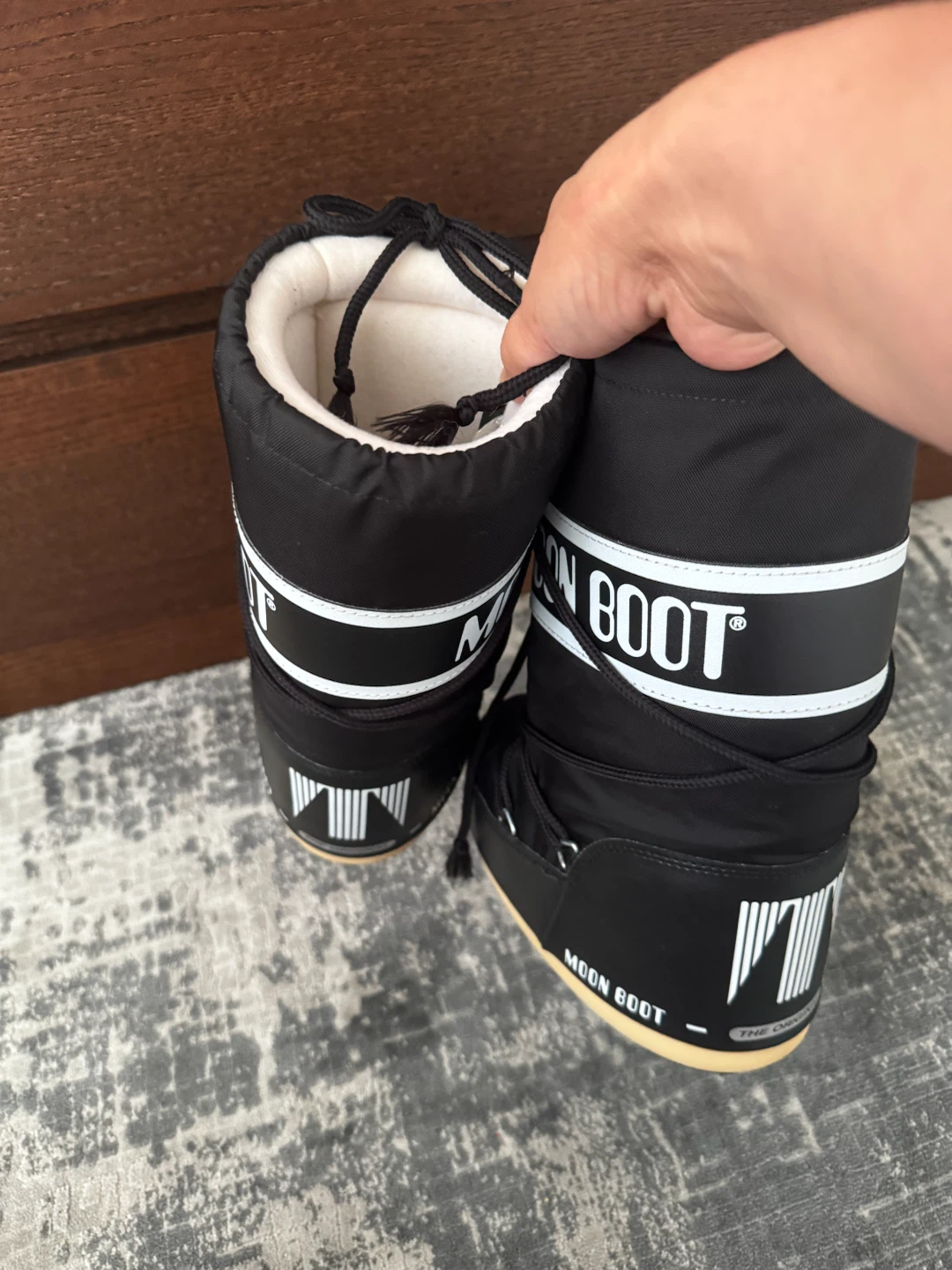 Black Moon Boot winter boots - photo 4