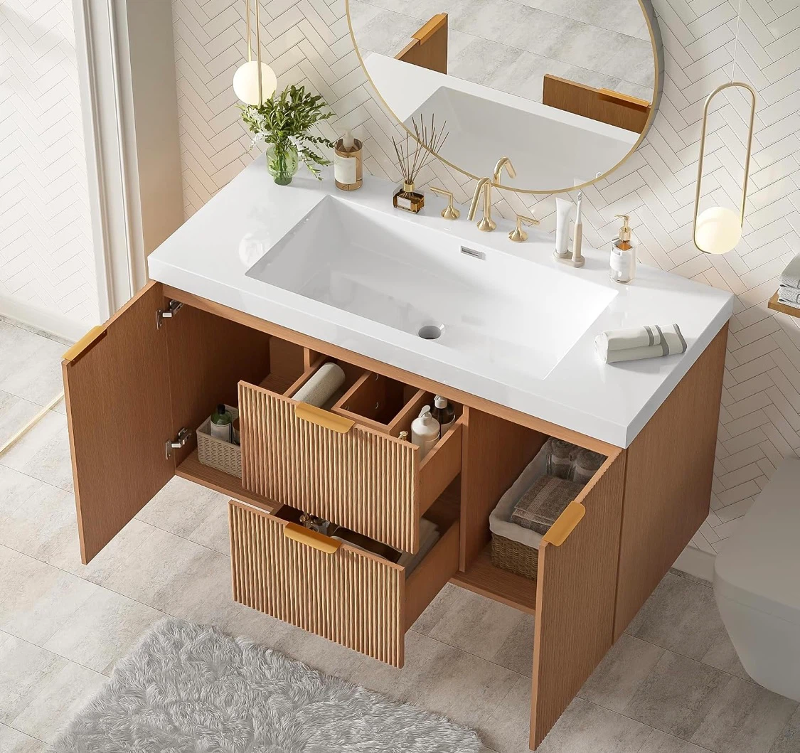 42-inch  Vanity White Sink - photo 2