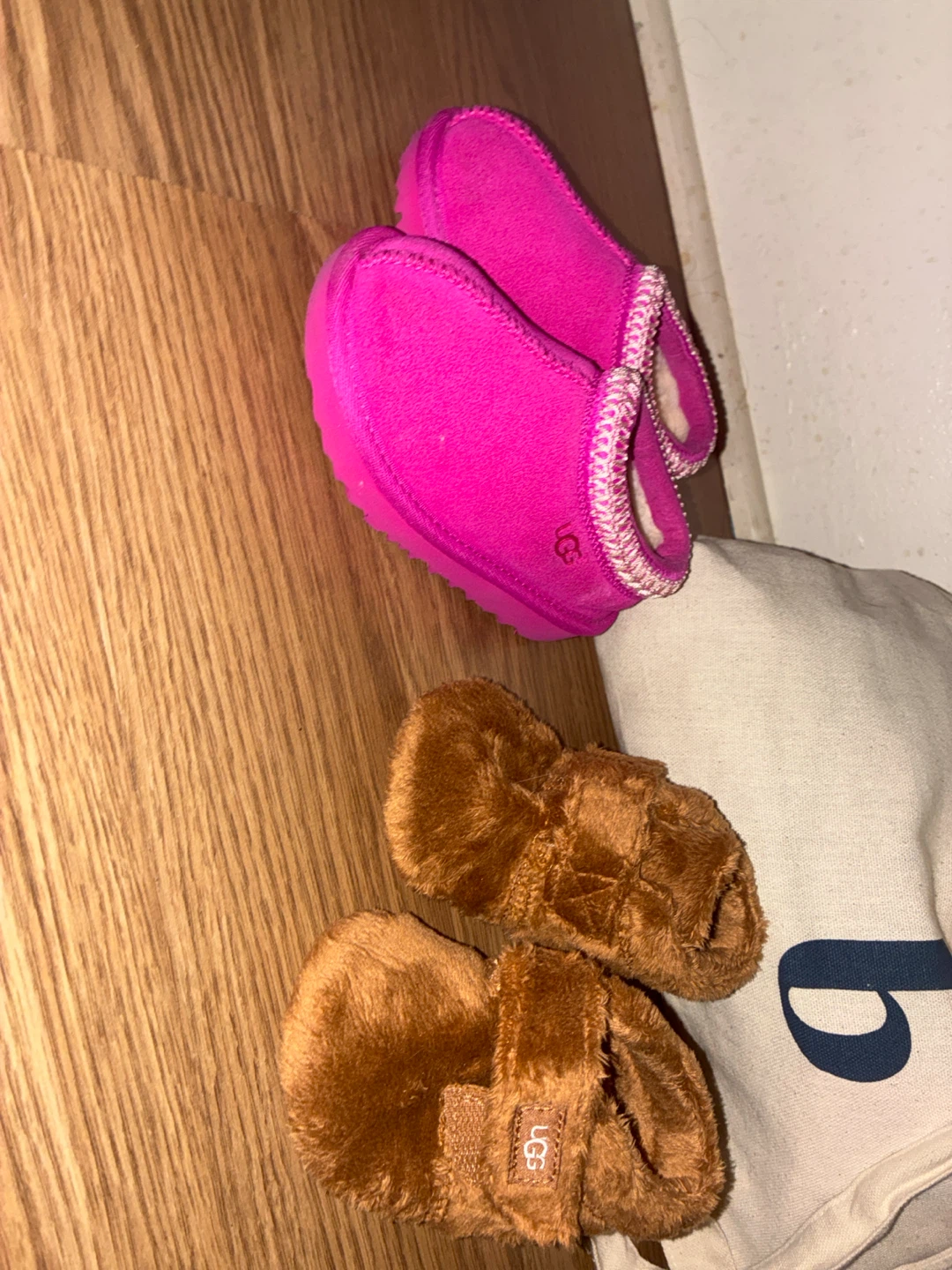 Two Pairs of UGG Children's Slippers - photo 2