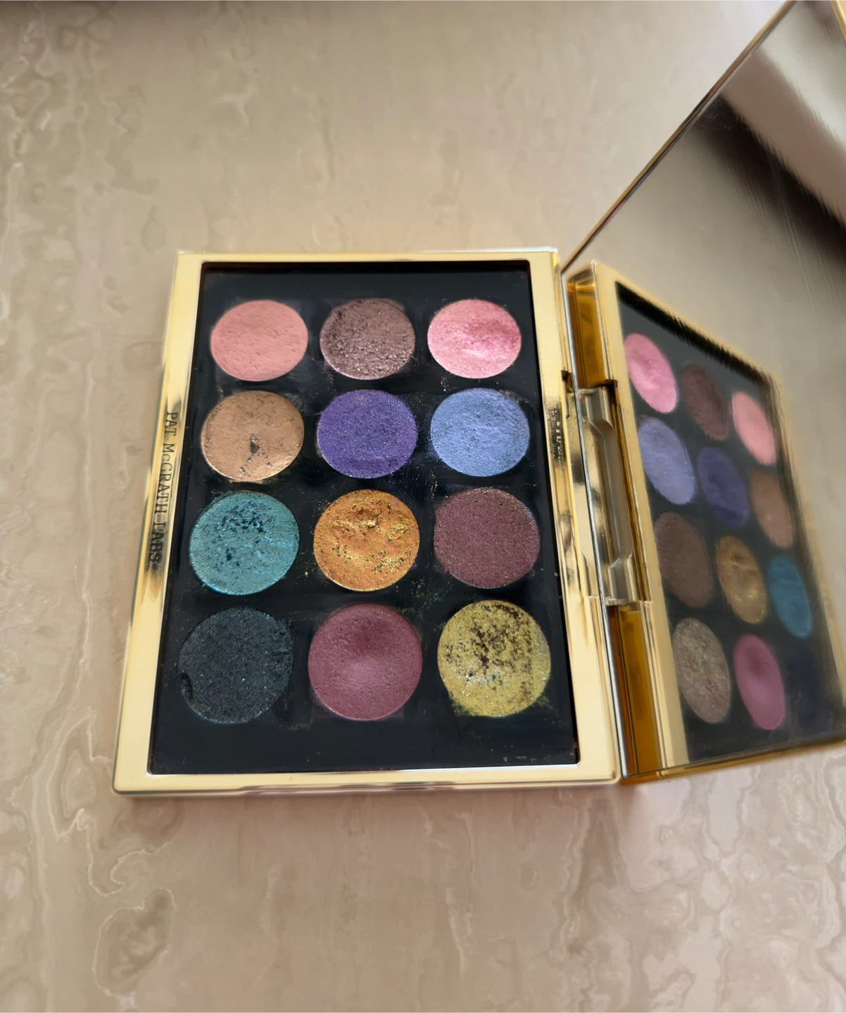 Pat McGrath Labs Gilded Nirvana Eye Shadow Palette