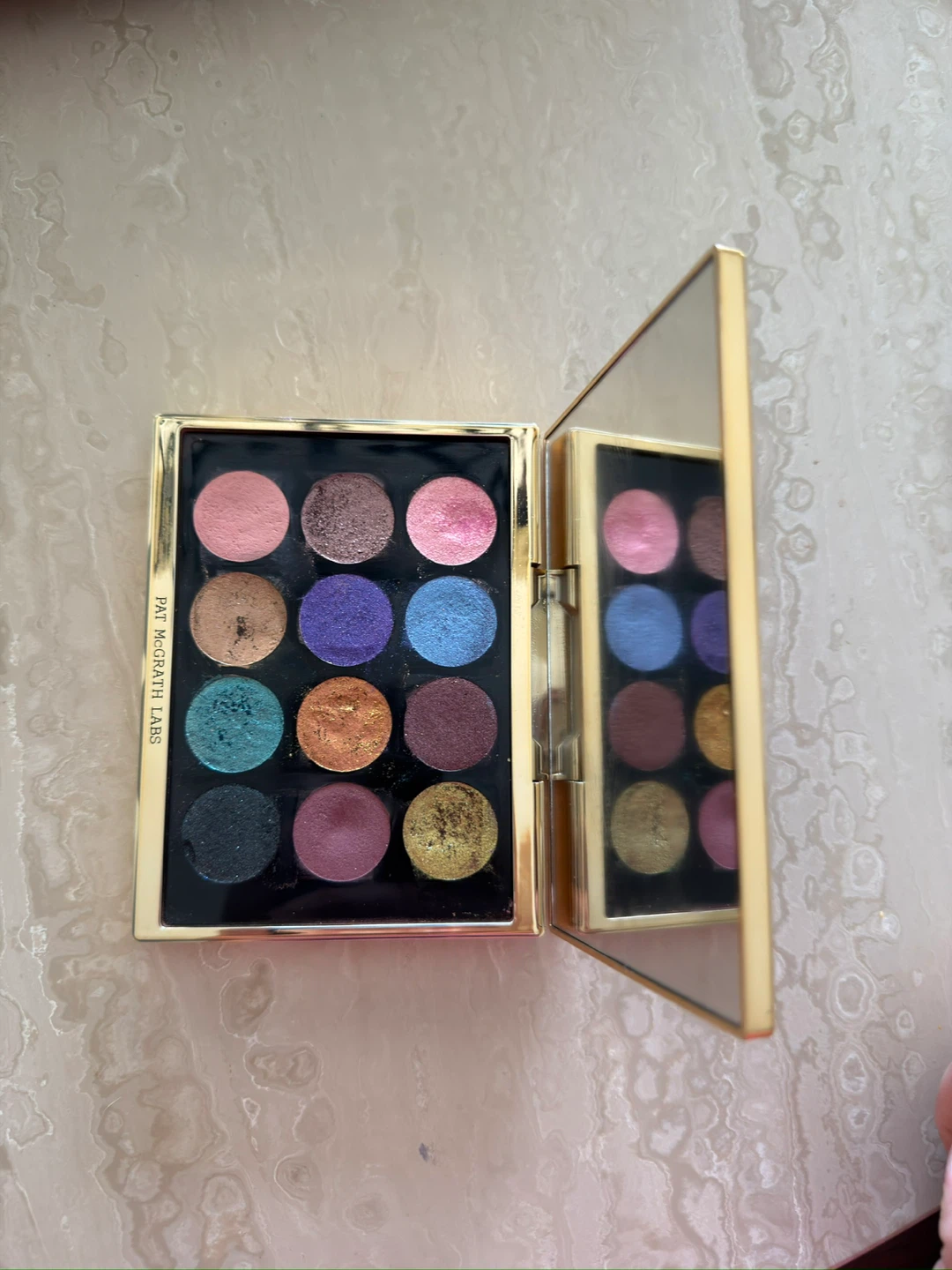 Pat McGrath Labs Gilded Nirvana Eye Shadow Palette - photo 2