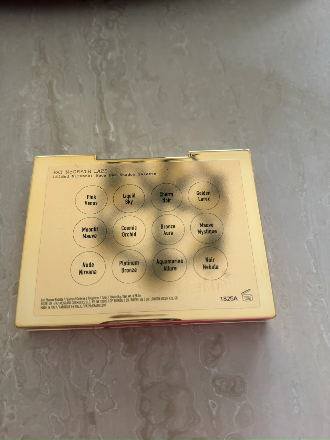 Pat McGrath Labs Gilded Nirvana Eye Shadow Palette - photo 4