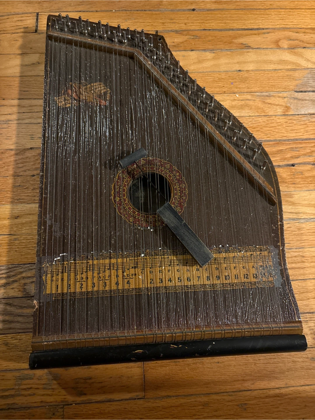 Vintage Zither Instrument 🏈