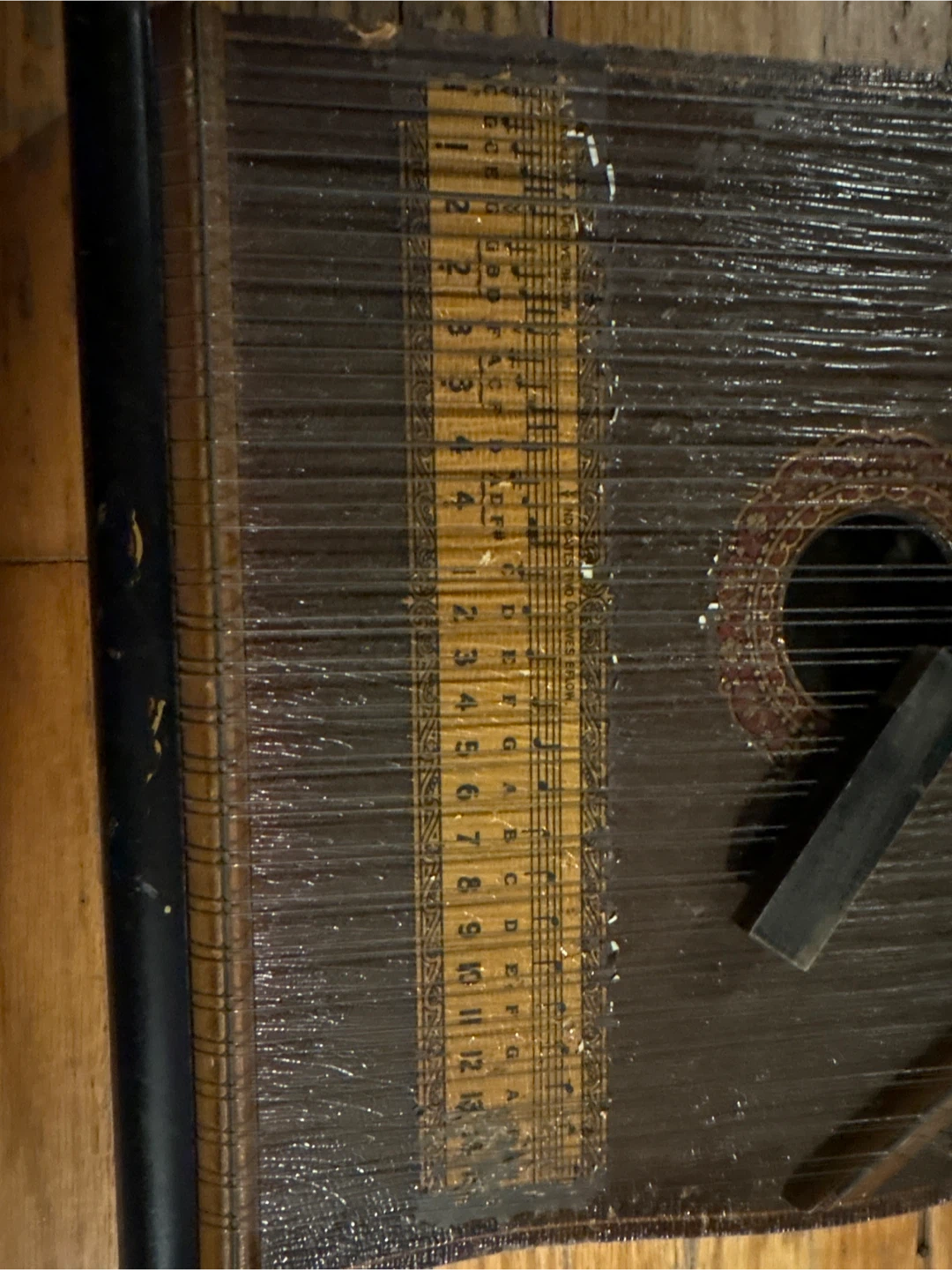 Vintage Zither Instrument 🏈 - photo 2