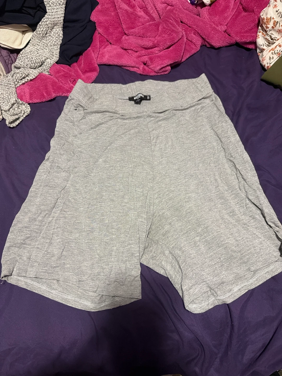 Grey Cycling Shorts