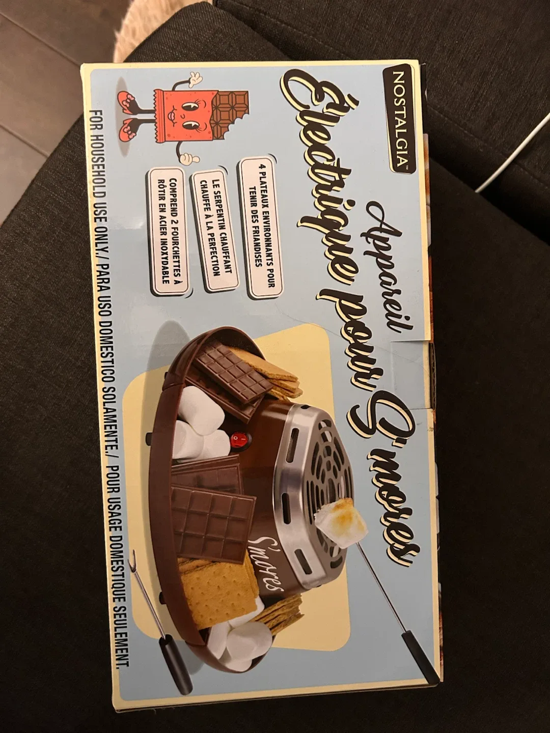 Nostalgia Electric S'mores Maker