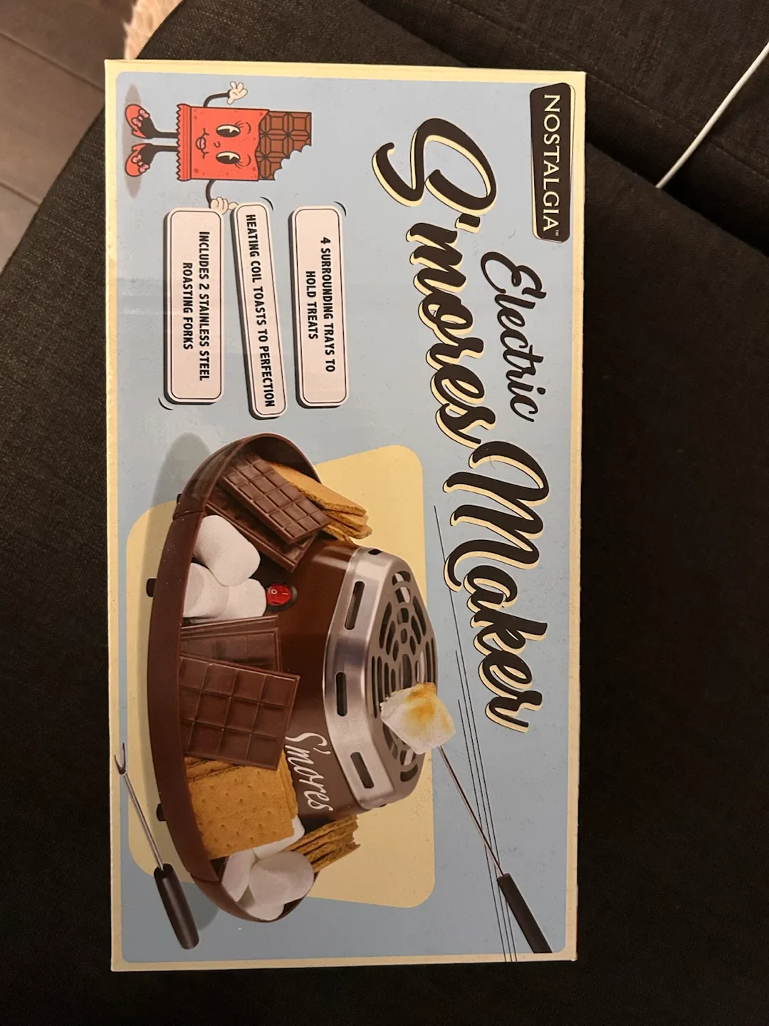 Nostalgia Electric S'mores Maker - photo 2