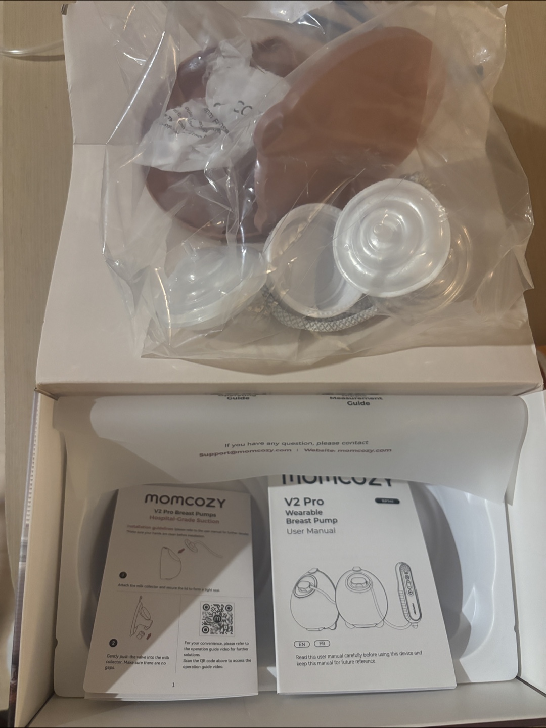 Momcozy V2 Pro Portable Electric Double Breast Pump - photo 2