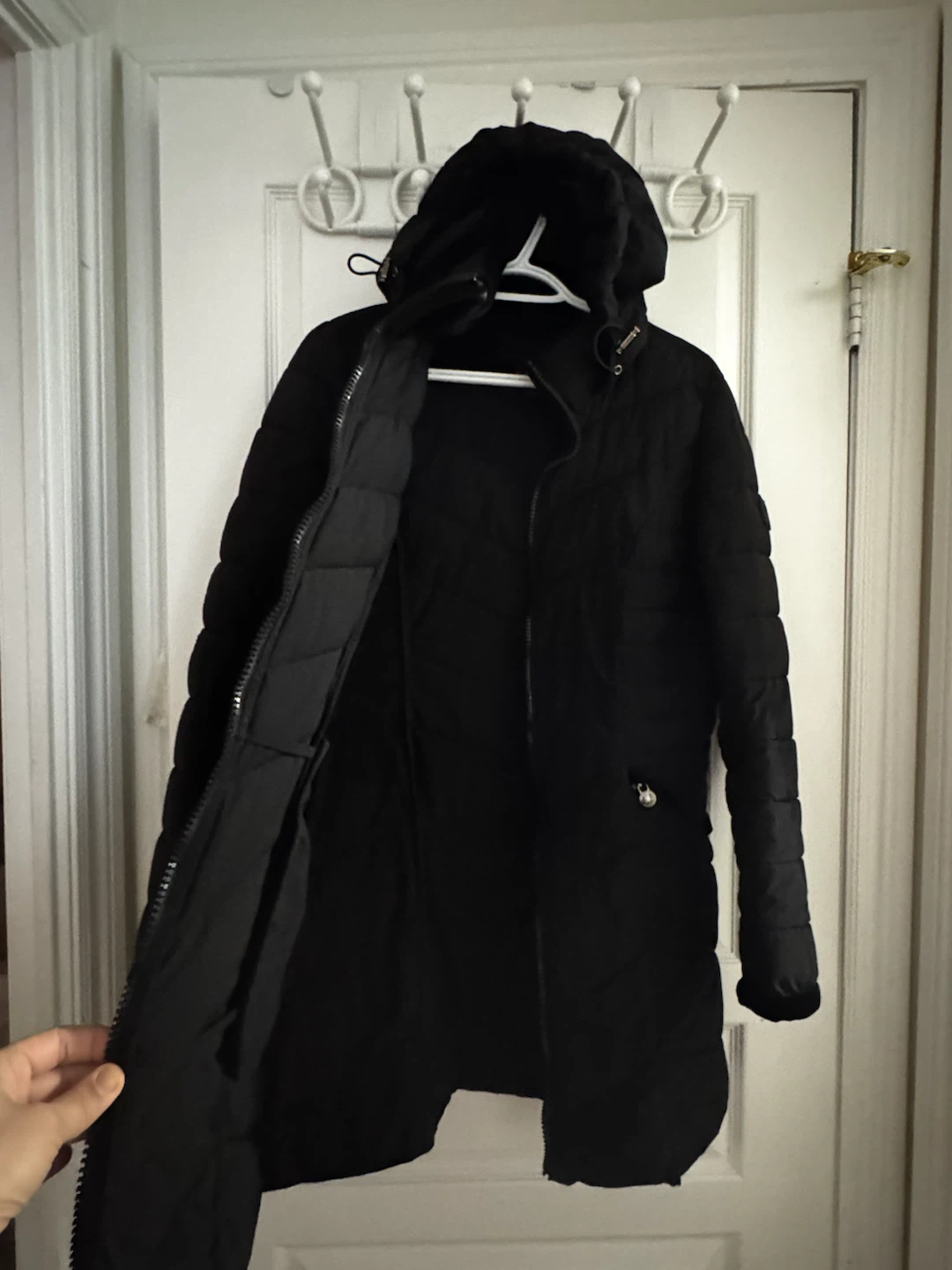 Laundry by Shelli Segal Black Puffer Jacket - photo 2
