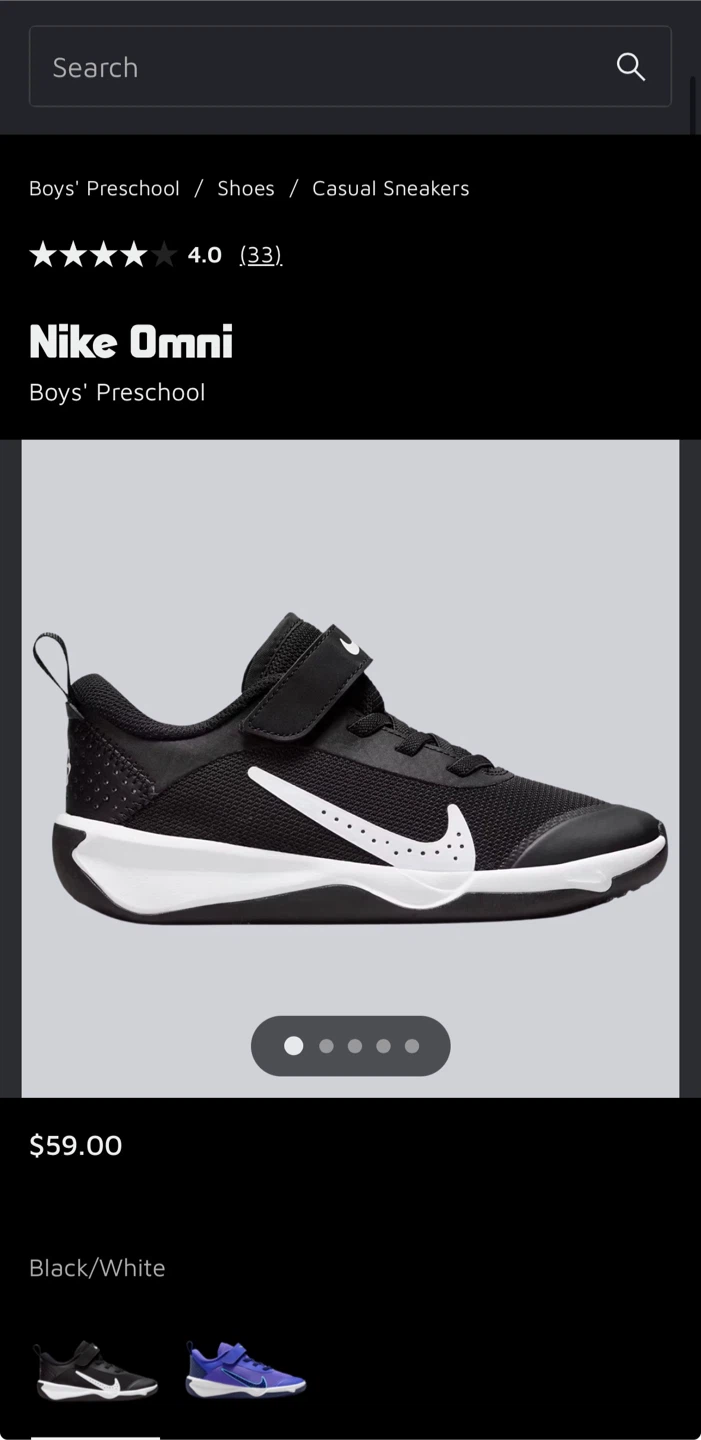 Nike 12c kids shoes