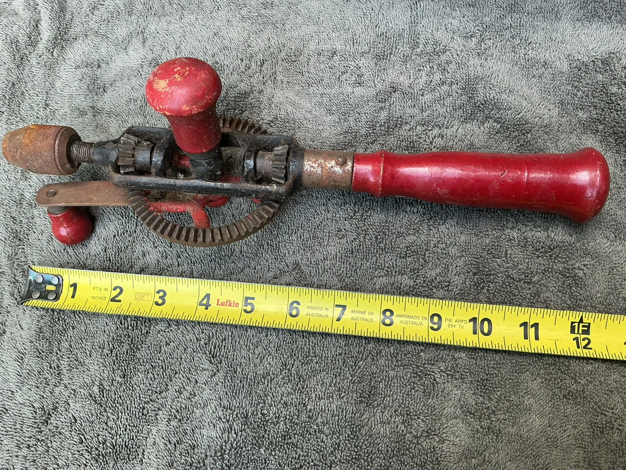 CANADIAN Deeland Tools Egg Beater Hand Drill ! - photo 4
