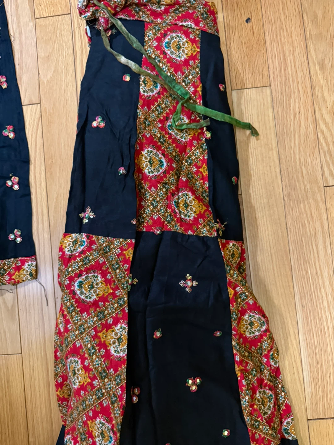 Black and red  Lehenga Choli Set 🏈 - photo 3