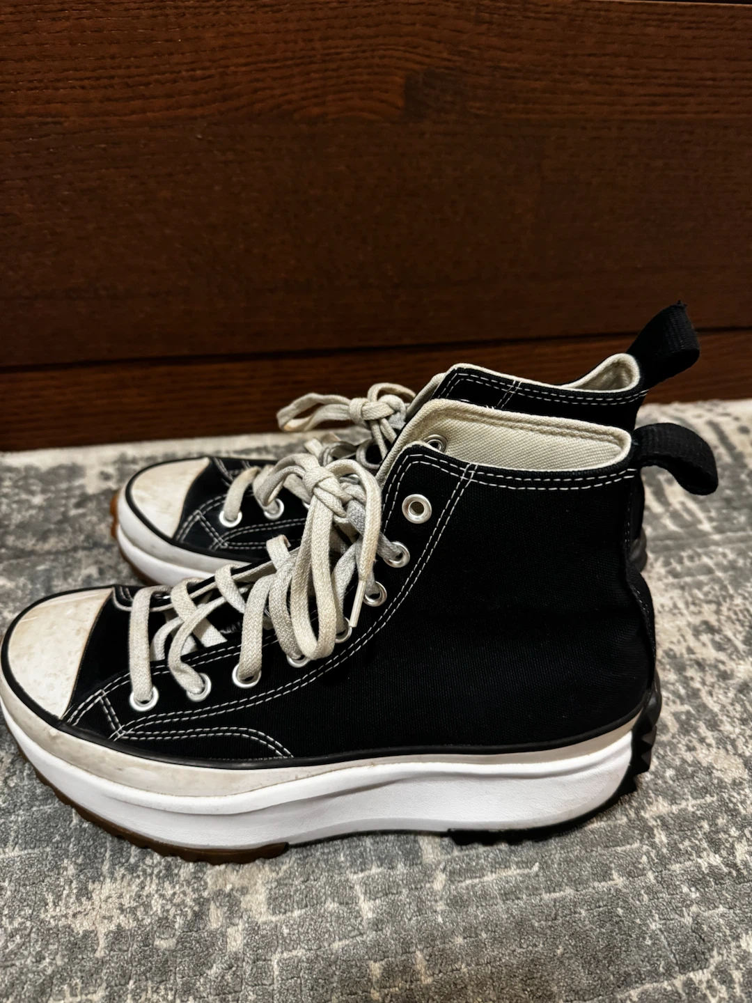 Converse Run Star Hike High Top Black