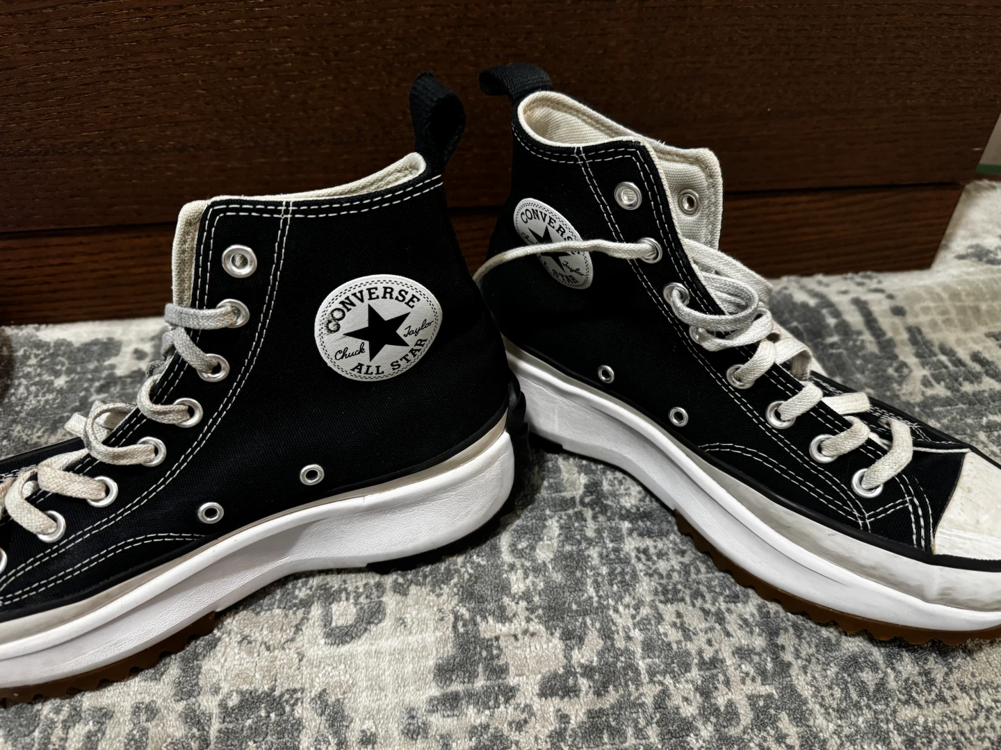 Converse Run Star Hike High Top Black - photo 2
