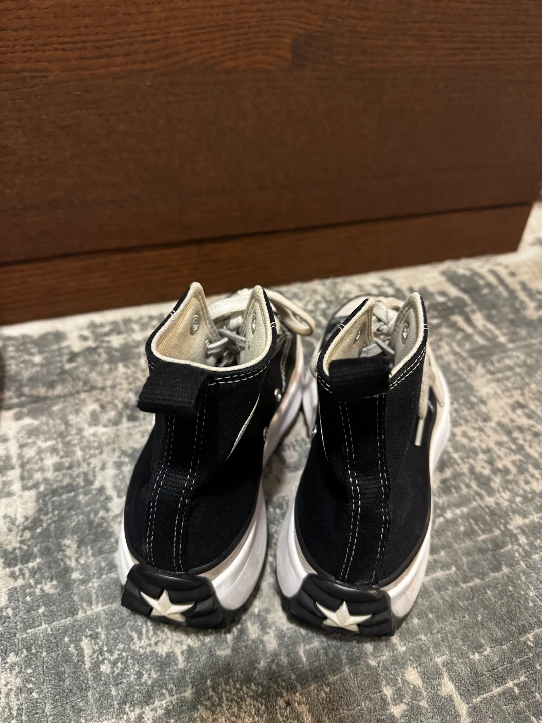 Converse Run Star Hike High Top Black - photo 3