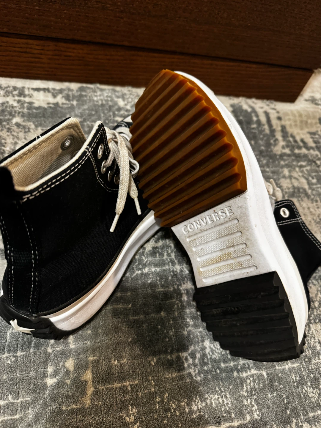 Converse Run Star Hike High Top Black - photo 4