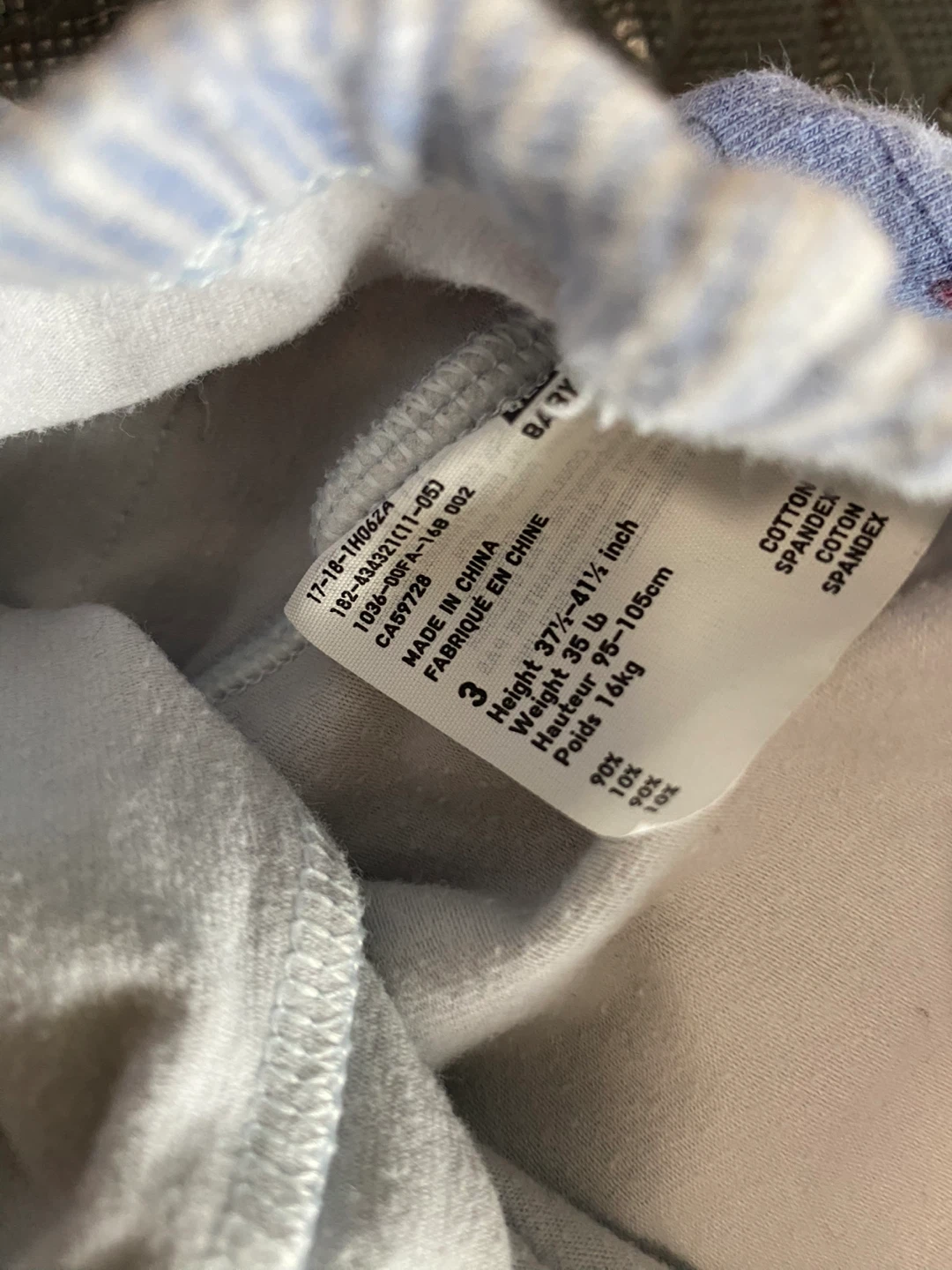 Gap Kids Leggings 3-Pack Size 3T 🏈 - photo 2