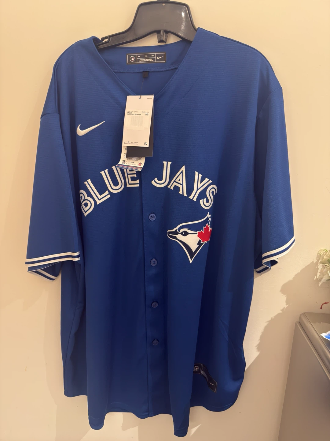 New Nike Toronto Blue Jays Jersey XXL