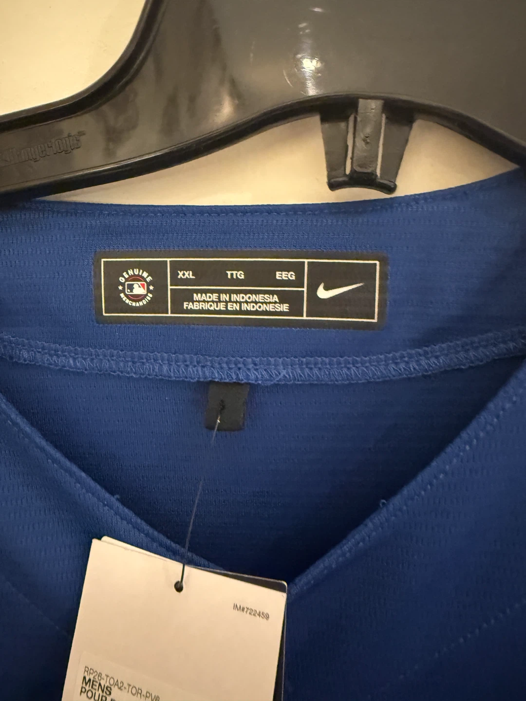 New Nike Toronto Blue Jays Jersey XXL - photo 4