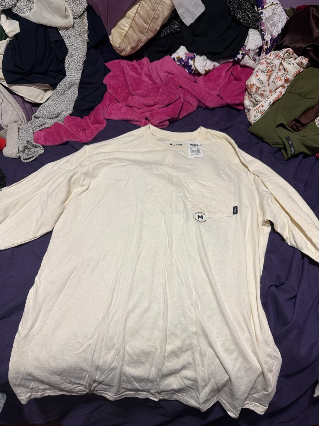 Long Sleeve Pocket T-Shirt
