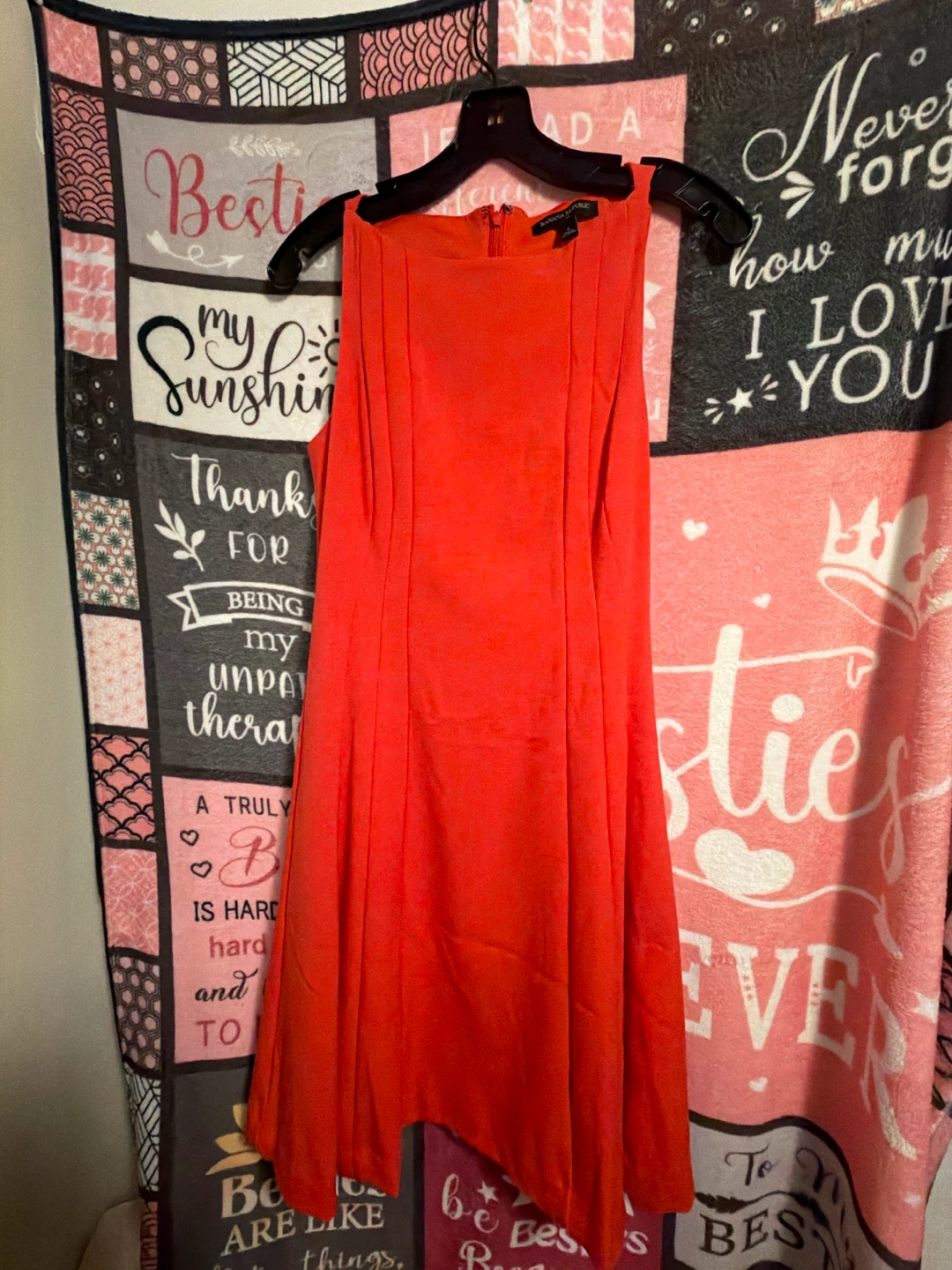 Banana Republic Coral Sleeveless Dress