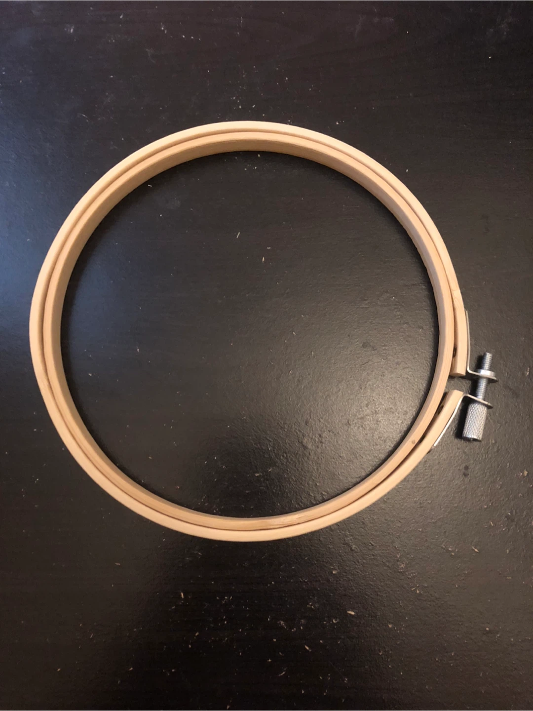Wooden Embroidery Hoop🏈