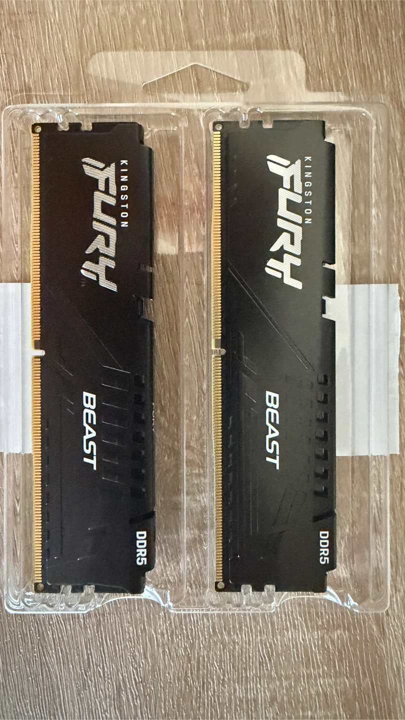 Kingston fury ram - photo 2