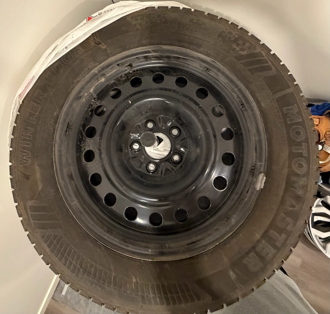 235/60R18 Winter Tires & Steel Rims - photo 2