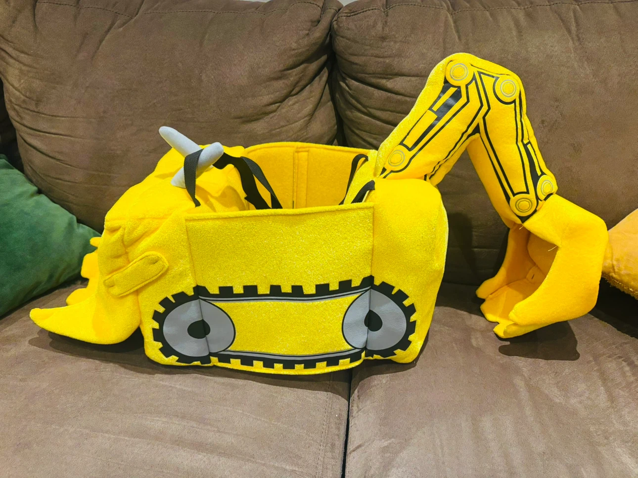Excavator Costume for Kids